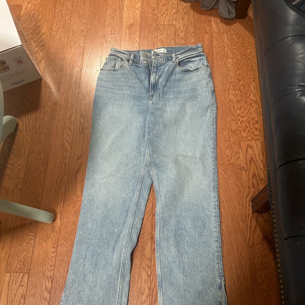 Abercrombie curve love jeans